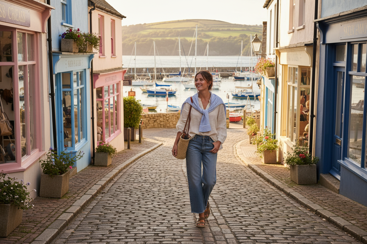 Women's coastal jeans – relaxed, stylish beach and resort denim styles for every warm-weather occasion