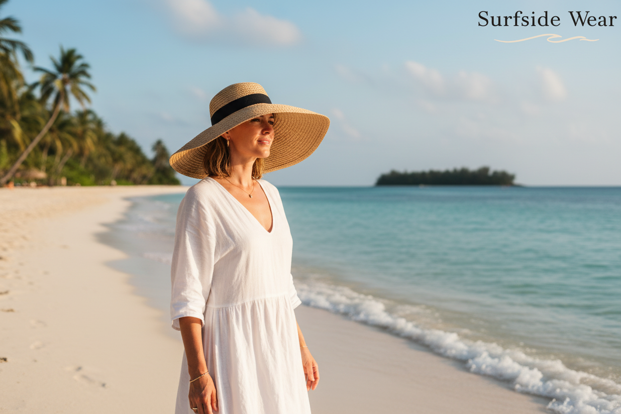 Women's hats and headwear – stylish sun hats and caps for beach and resort wear