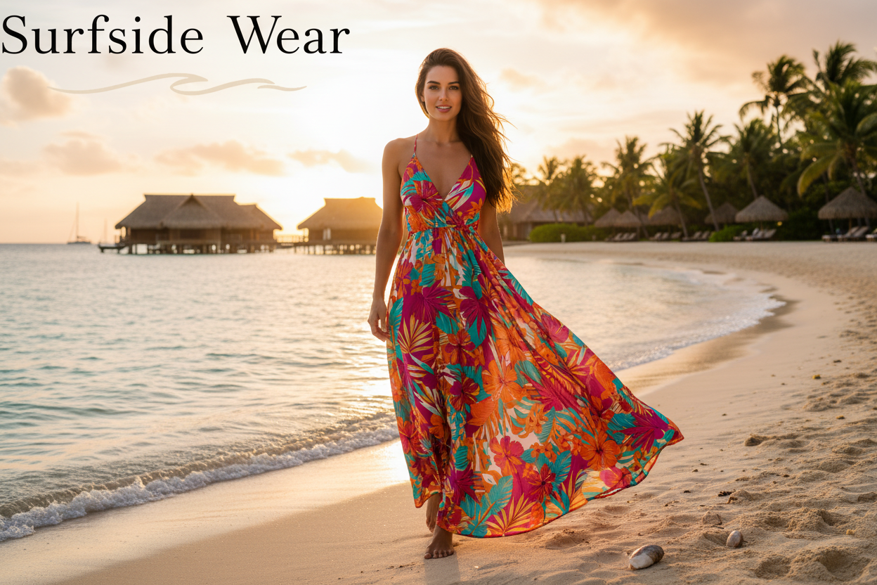 Women's flowy maxi dresses – beach and resort styles for every occasion