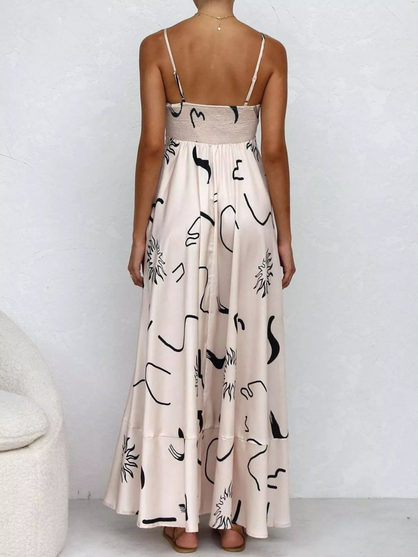 Women's Spaghetti Strap Maxi Dress – 5 Colors, S–L