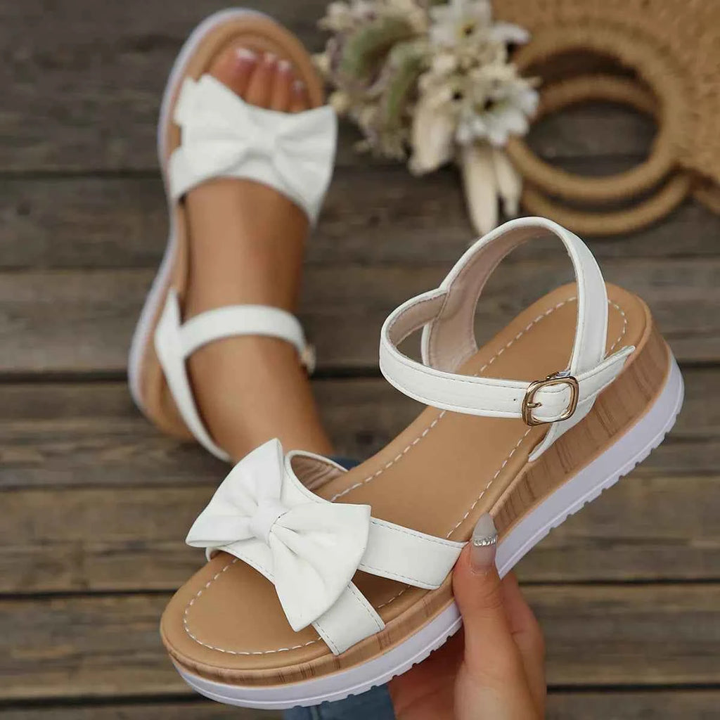 Open Toe Wedge Sandals