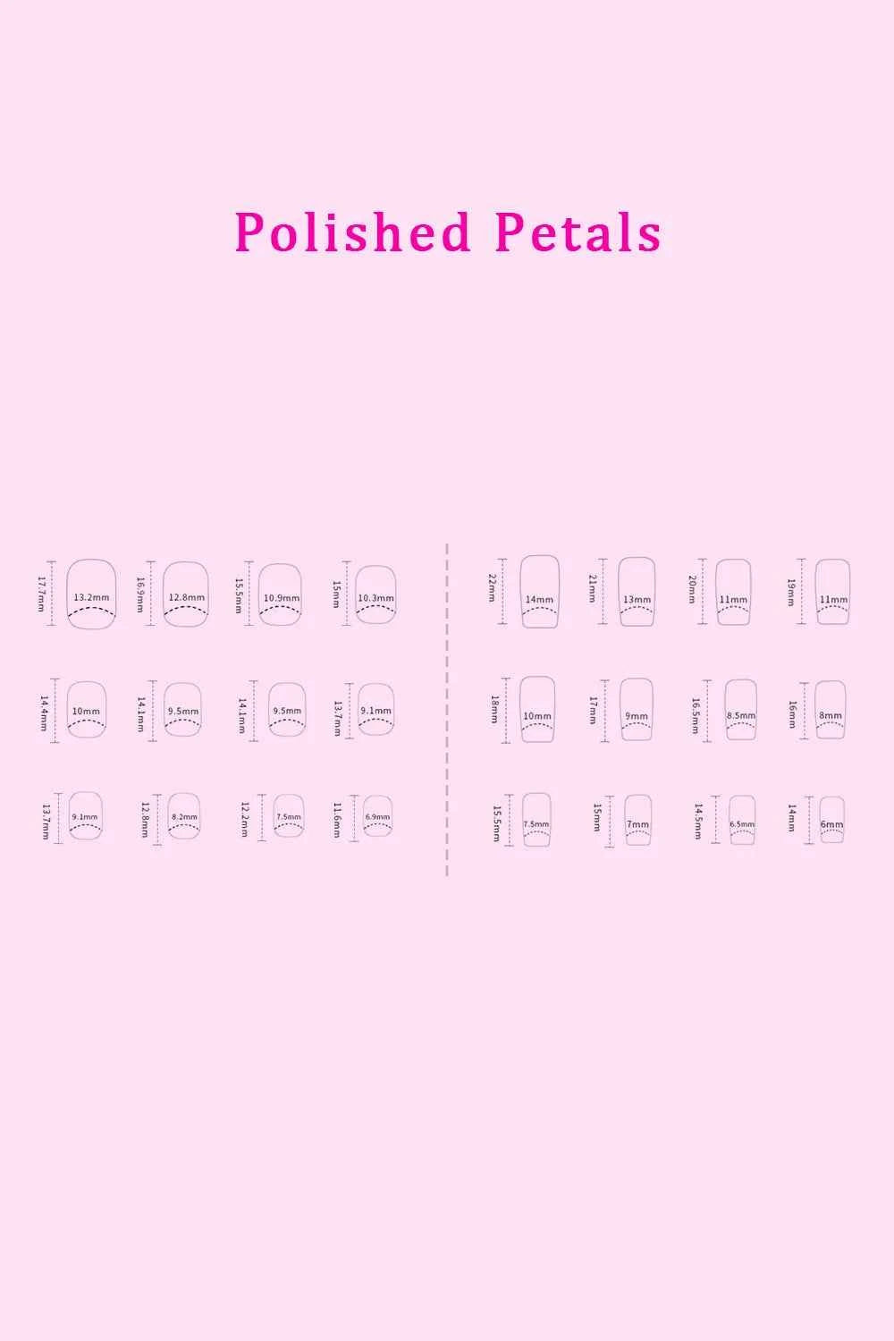 Women's So Pink Beauty Press-On Nails 2 Pack 48 Pieces Glue Included One Size