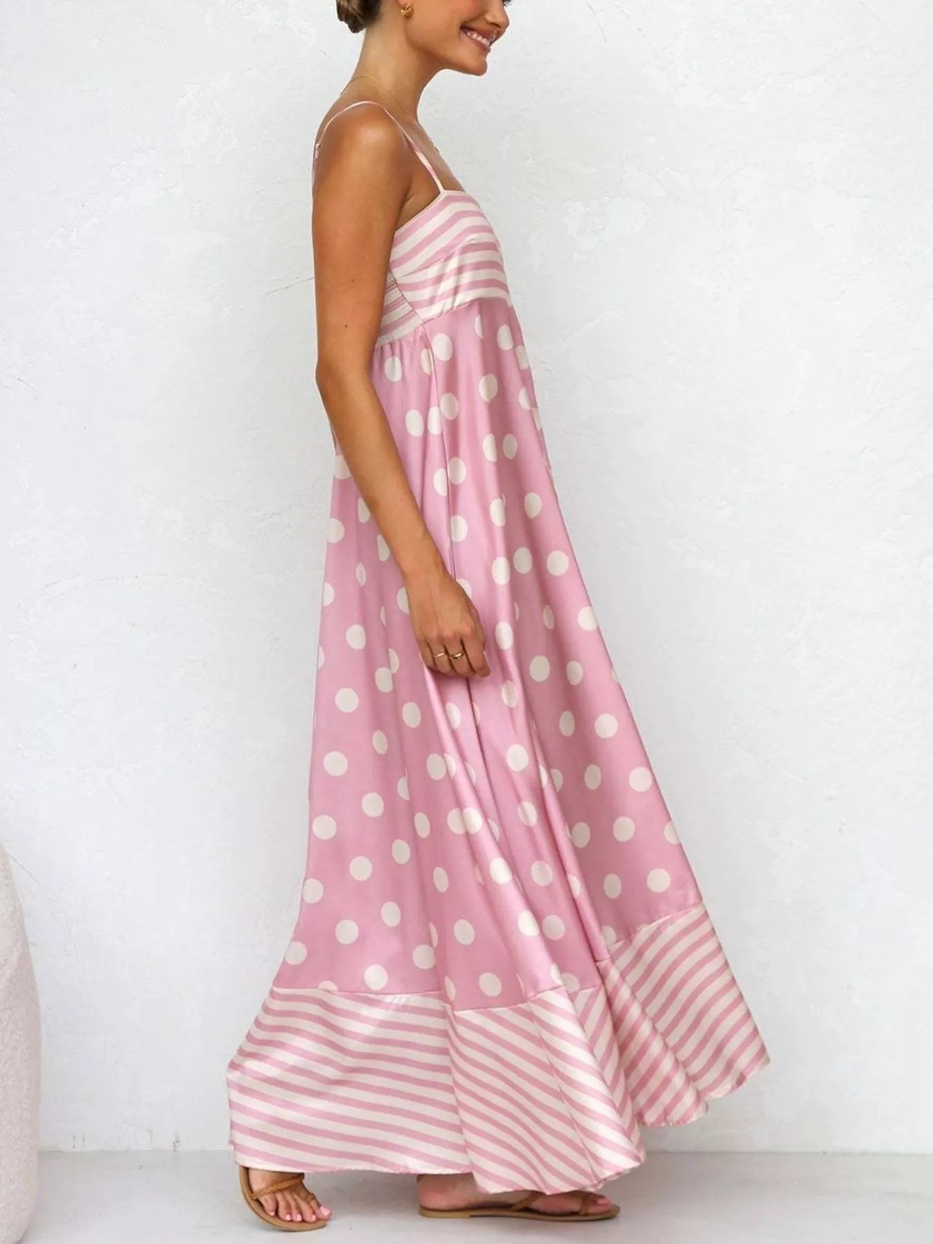 Women's Spaghetti Strap Maxi Dress – 5 Colors, S–L