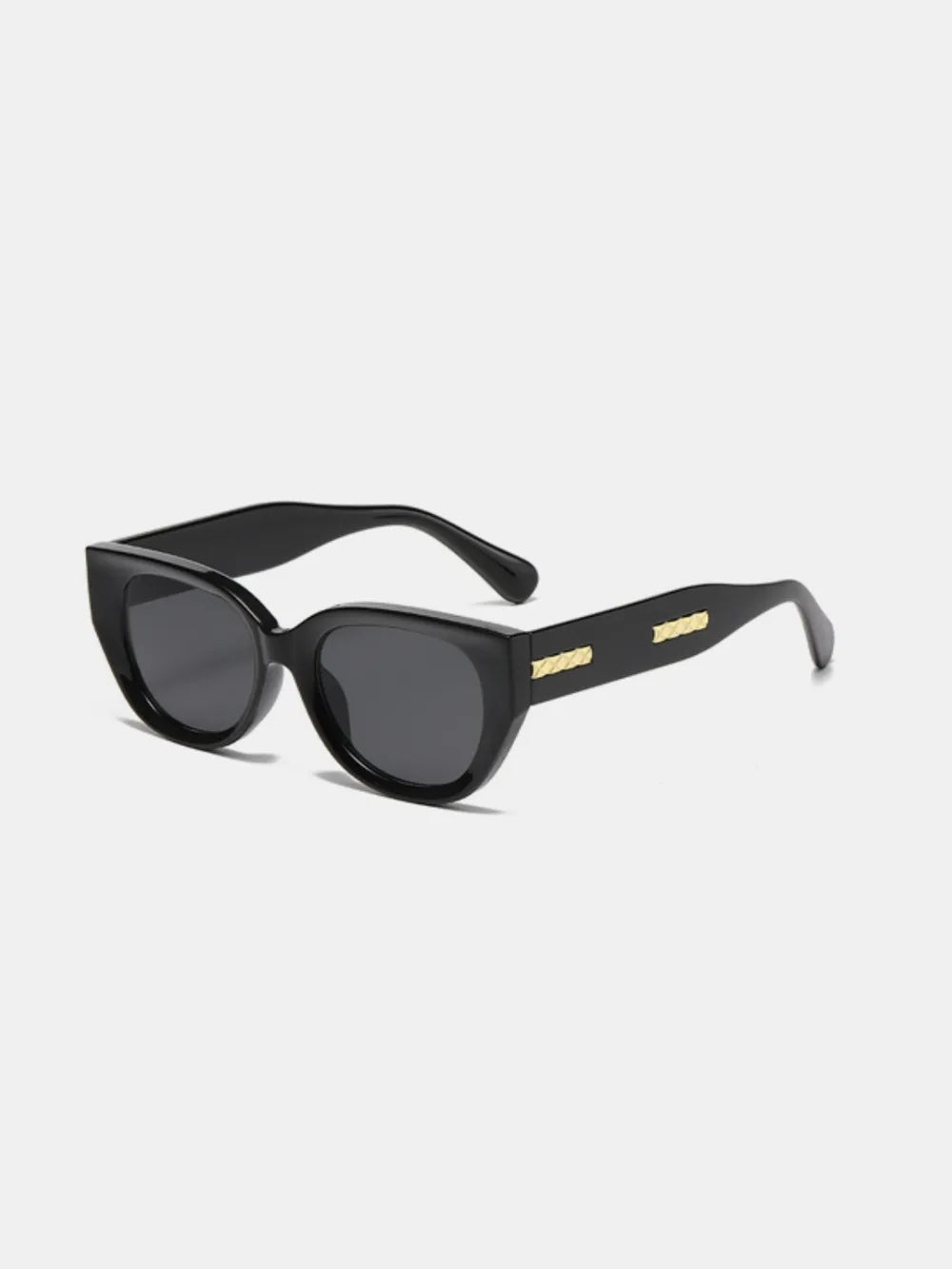 Women's Cat Eye UV400 Sunglasses Retro Coastal Multi Colors One Size Black One Size