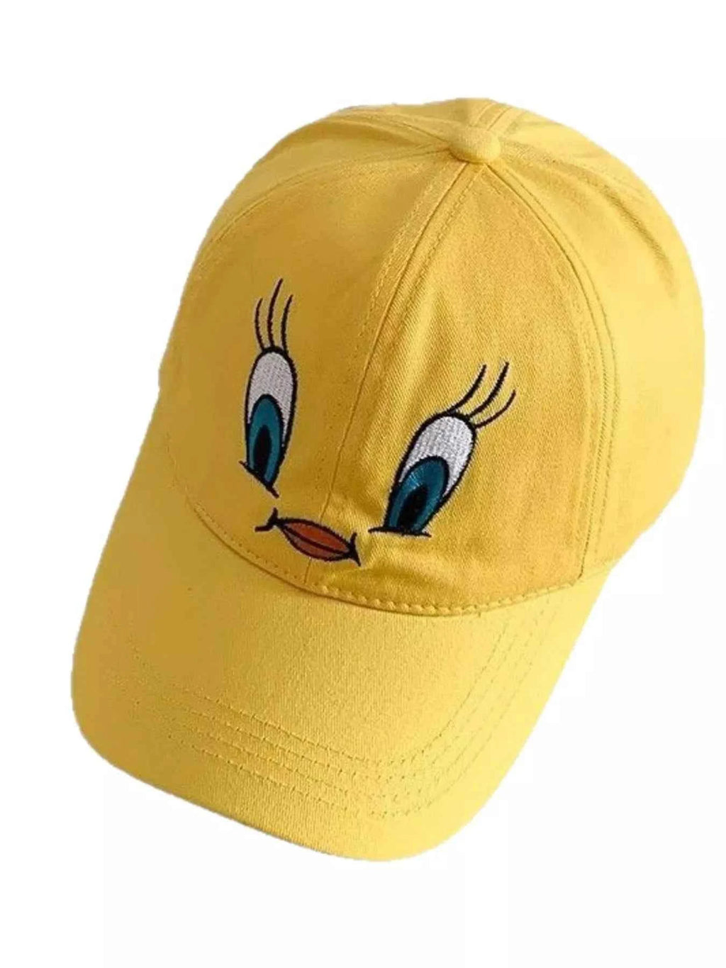 Women's Kawaii Duck Face Embroidered Baseball Cap K-Fashion Coastal One Size