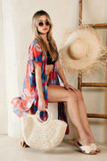Women's Fame Accessories Half Moon Woven Straw Tote Bag Boho Ivory One Size Beige One Size