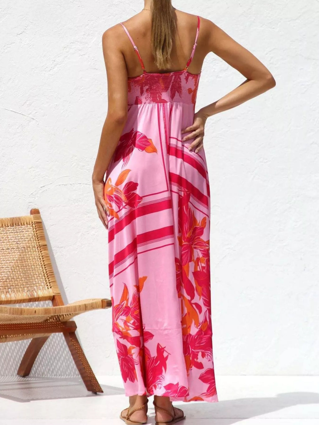 Women's Spaghetti Strap Maxi Dress – 5 Colors, S–L