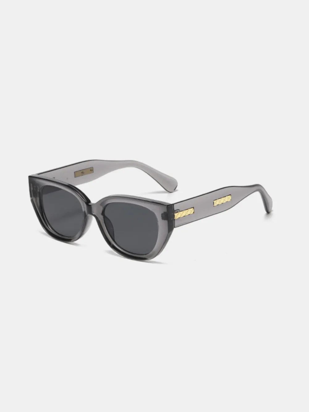 Women's Cat Eye UV400 Sunglasses Retro Coastal Multi Colors One Size Gray One Size