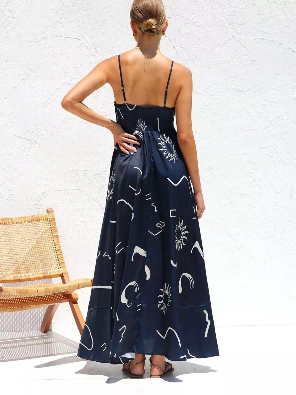 Women's Spaghetti Strap Maxi Dress – 5 Colors, S–L