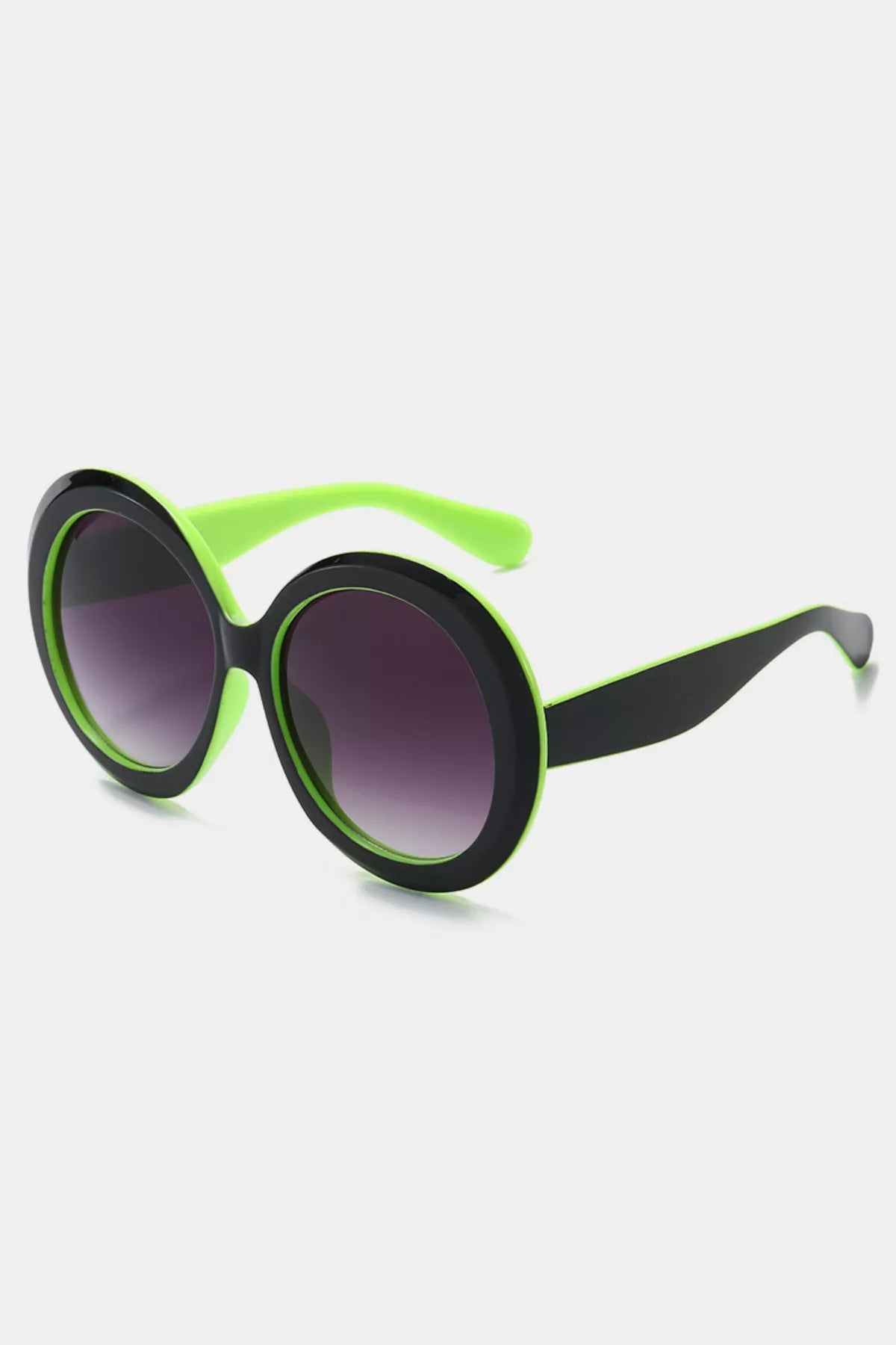 Women's Oversized Round Sunglasses UV400 Beach 7 Styles One Size Style E One Size Accessories