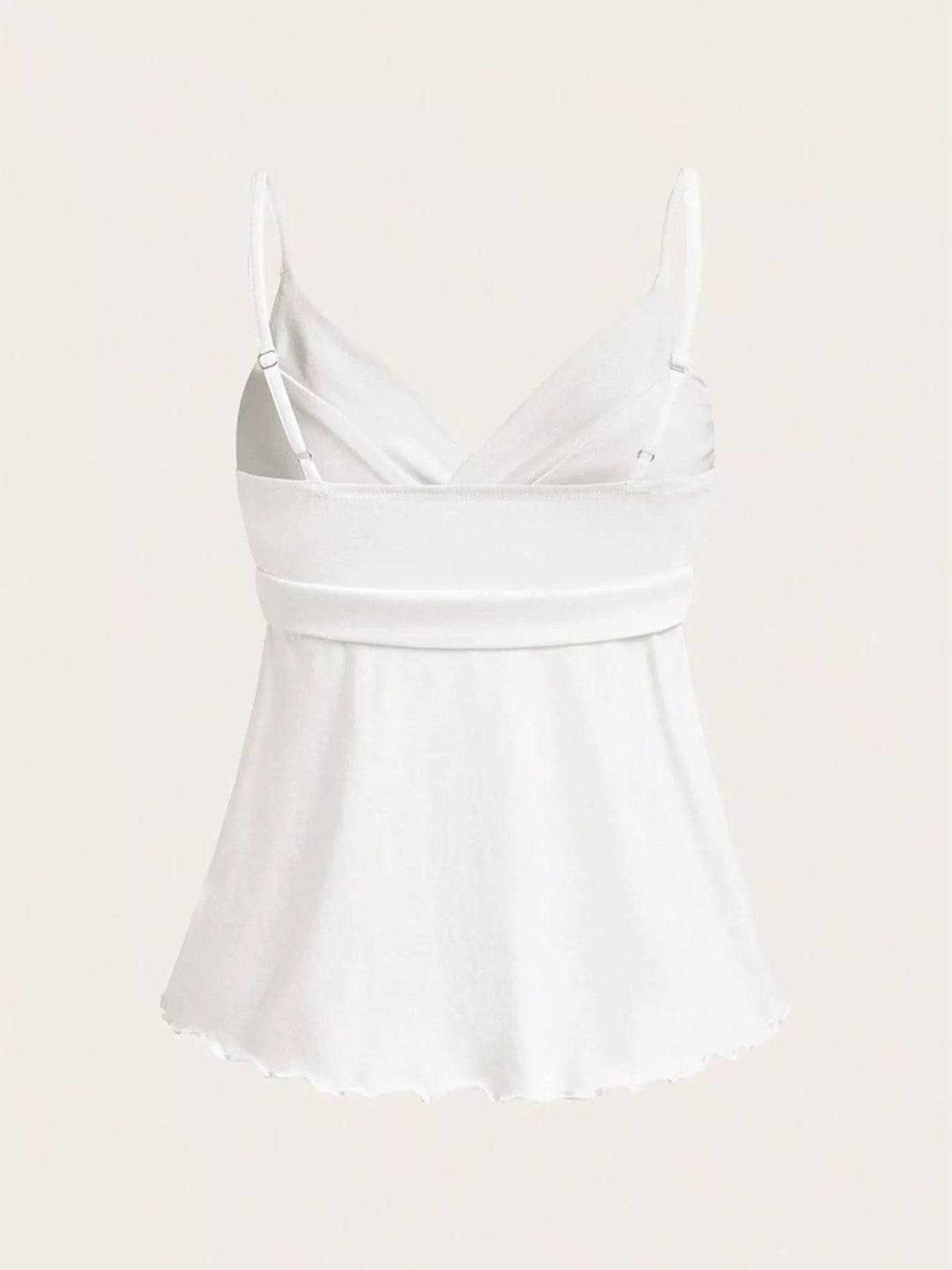 Wrap Tie Surplice Cami