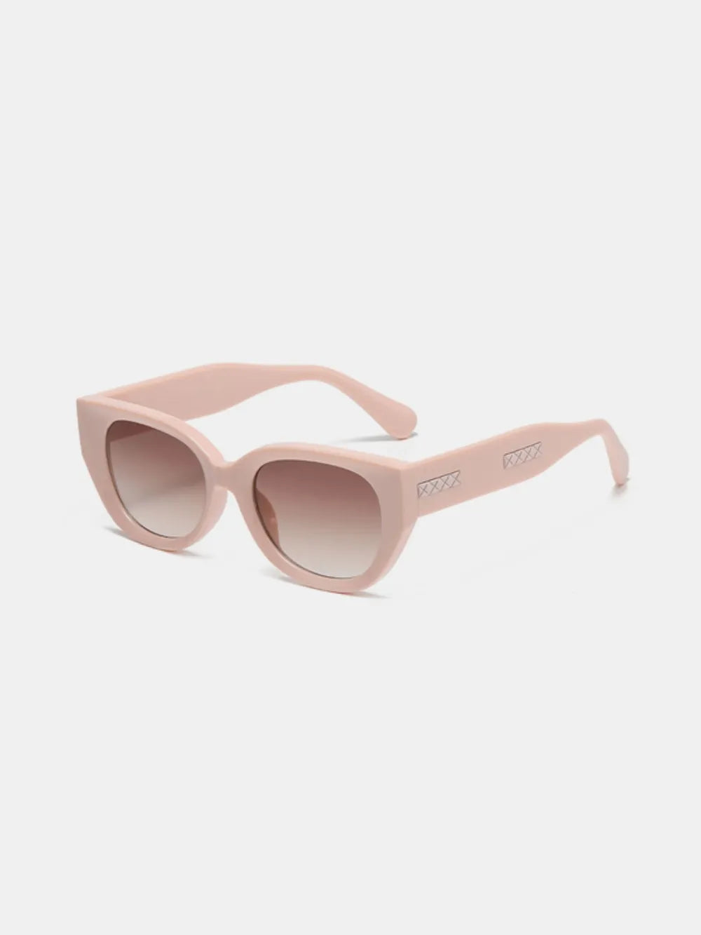 Women's Cat Eye UV400 Sunglasses Retro Coastal Multi Colors One Size