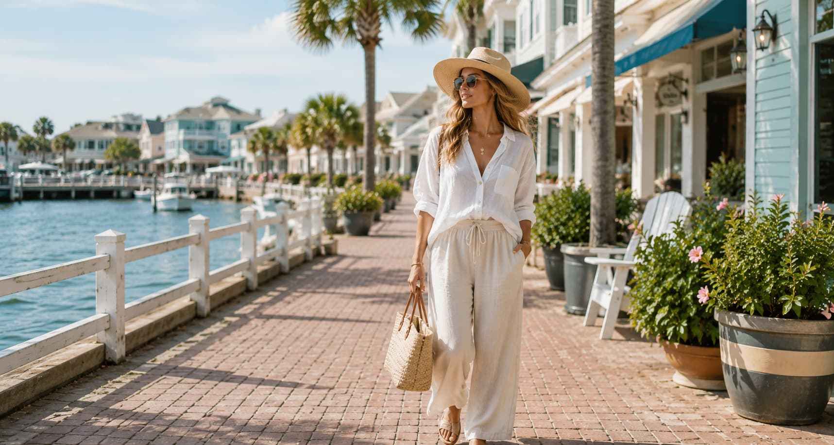 all about the dress surfside beach Surfside Rib Maxi Dress - Salt Air Stripe main image 1
