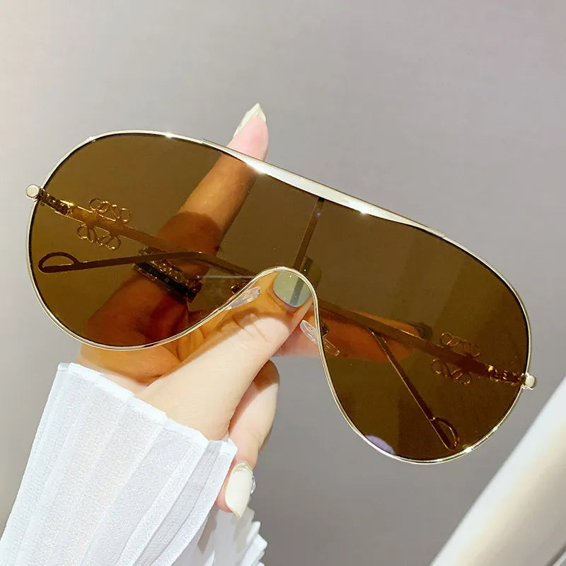 Women's Gradient Aviator Sunglasses – UV400, 6 Styles styleD One Size sunglasses