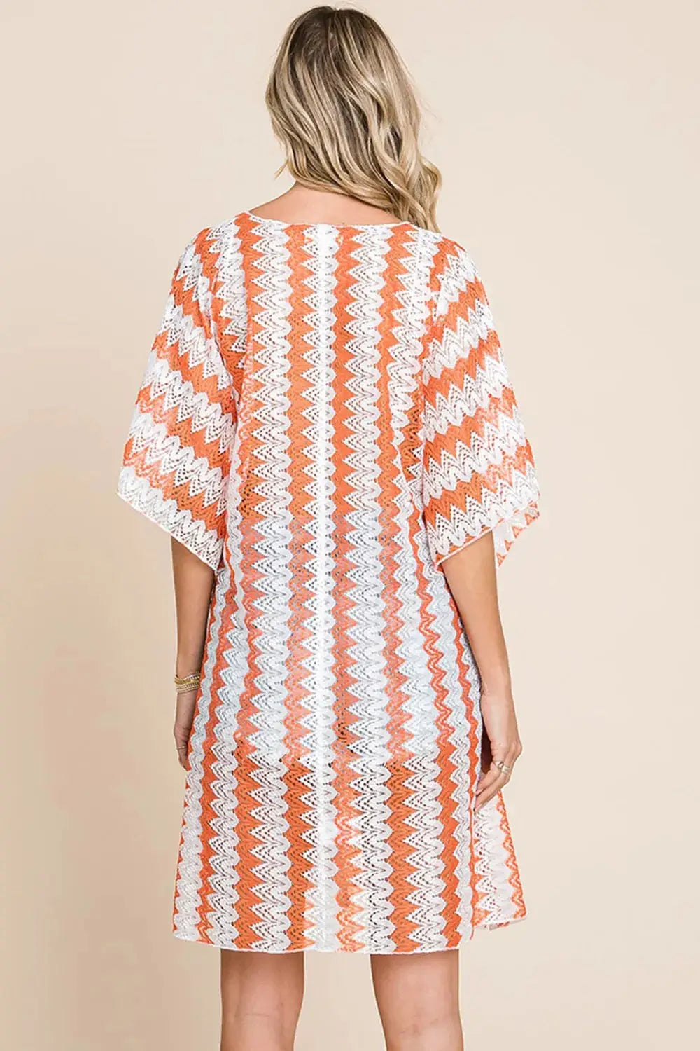 Women's Crochet Lace Cover-Up Tied Opaque Beach S-XL