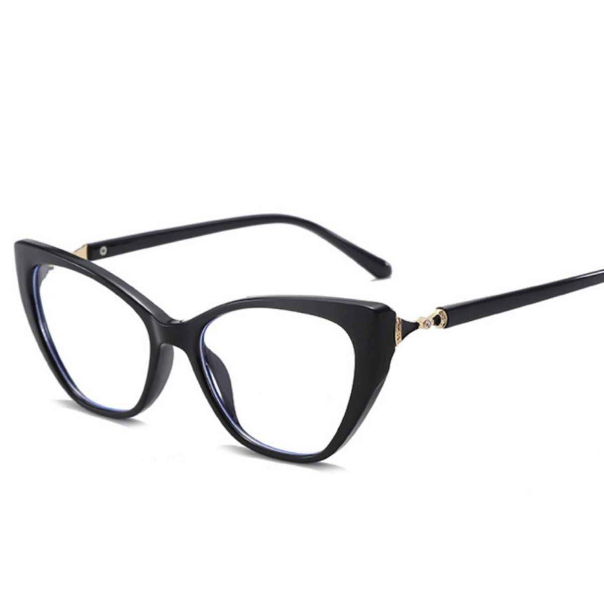 Women's Vintage Cat Eye Sunglasses Acetate Frame Multi Styles One Size Style B ONESIZE
