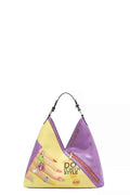Nicole Lee USA Women's Nail Polish Hobo Bag Vegan Leather Gold Hardware One Size NAIL POLISH OS
