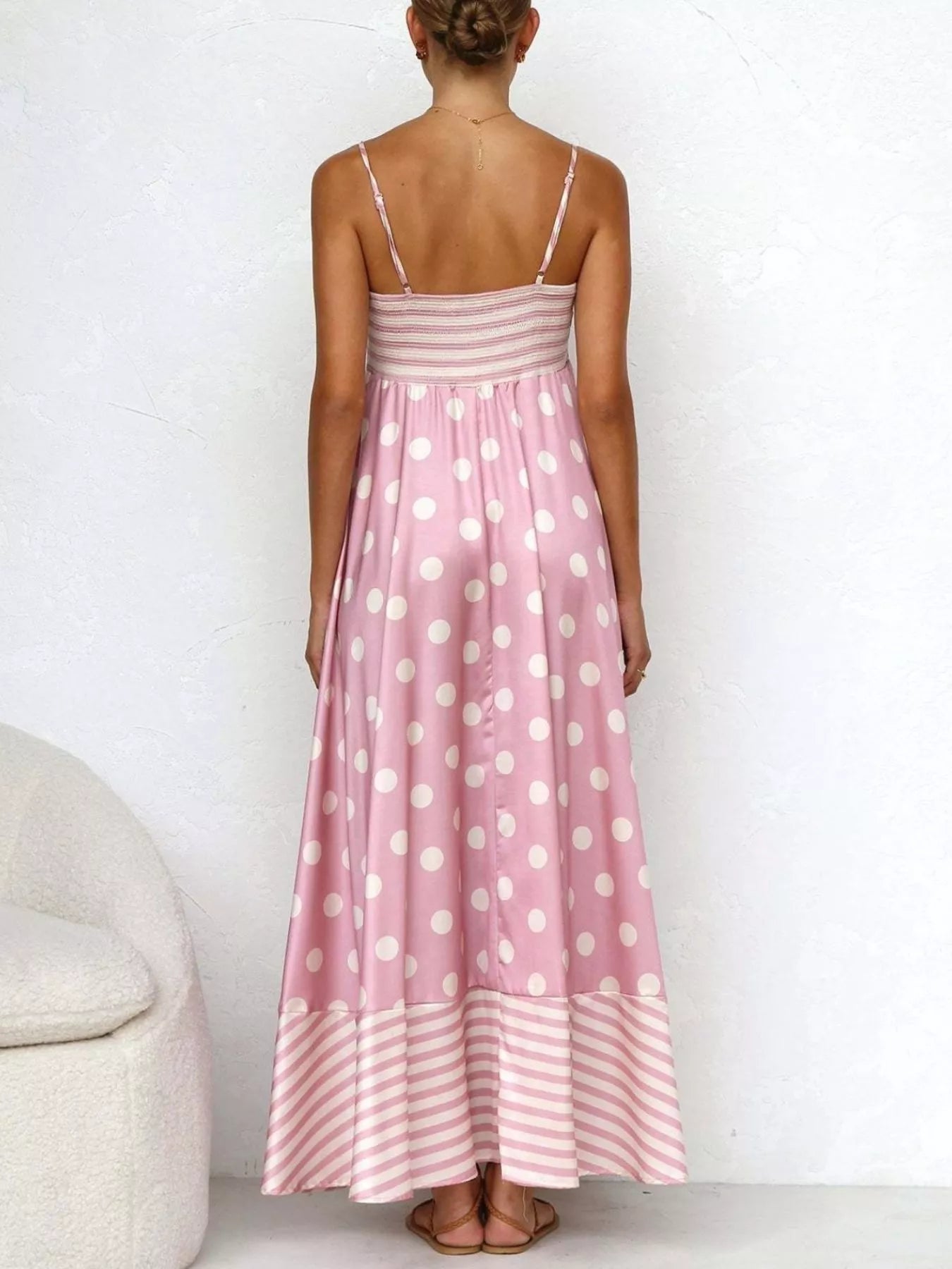 Women's Spaghetti Strap Maxi Dress – 5 Colors, S–L