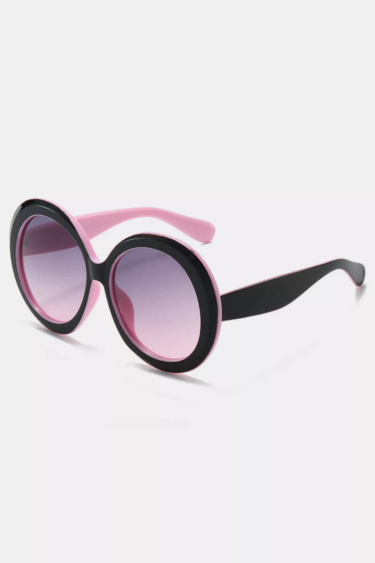 Women's Oversized Round Sunglasses UV400 Beach 7 Styles One Size Style C One Size Accessories