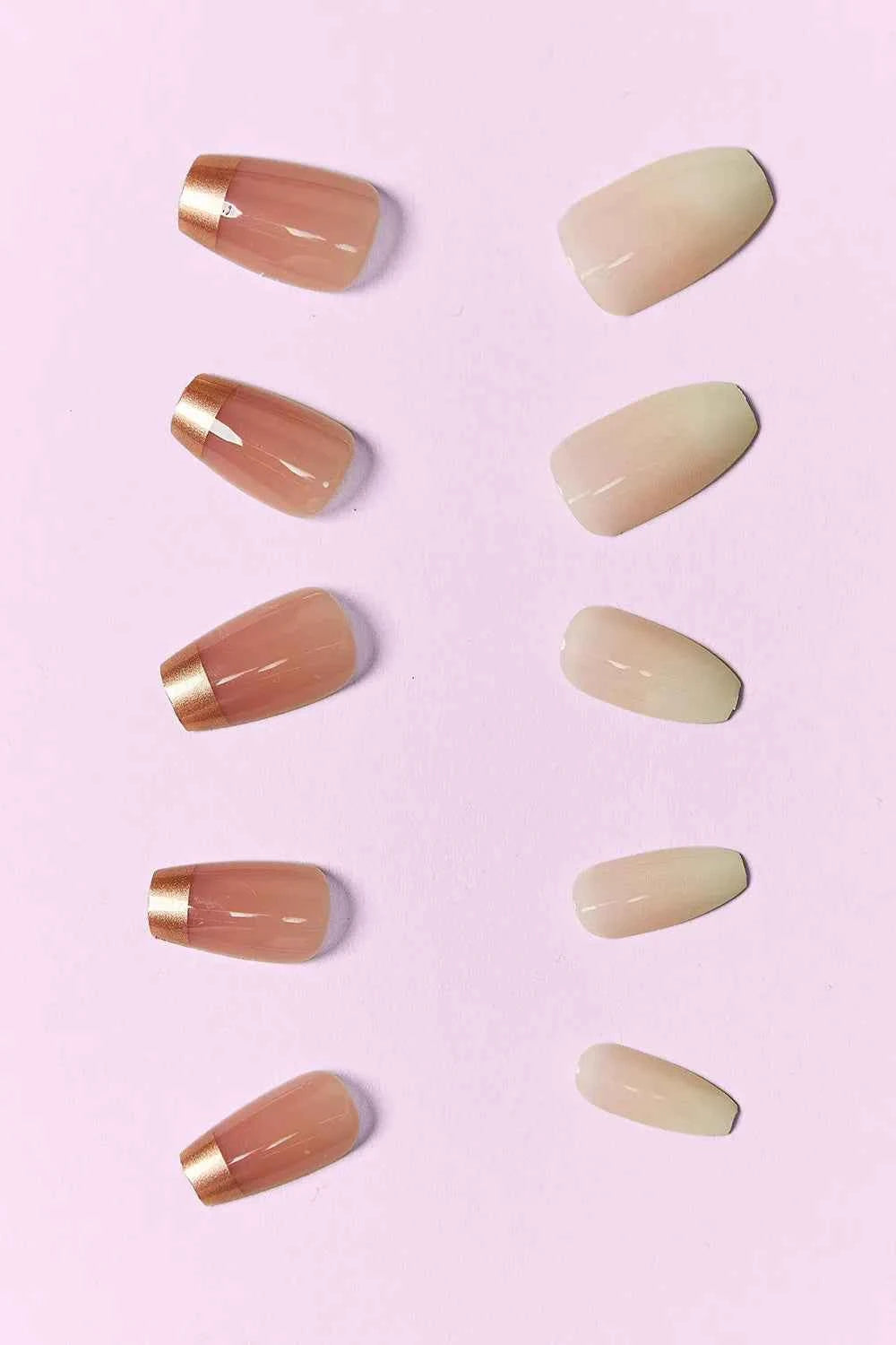 Women's So Pink Beauty Press-On Nails 2 Pack 48 Pieces One Size