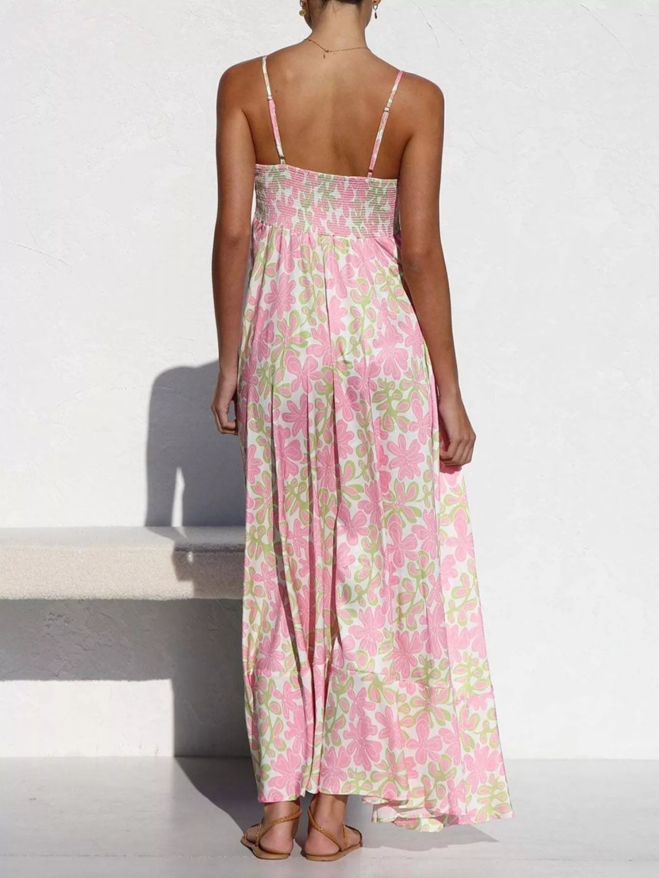 Women's Spaghetti Strap Maxi Dress – 5 Colors, S–L