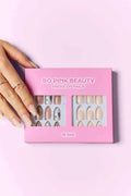 Women's So Pink Beauty Press-On Nails 2 Pack 48 Pieces One Size Maven One Size